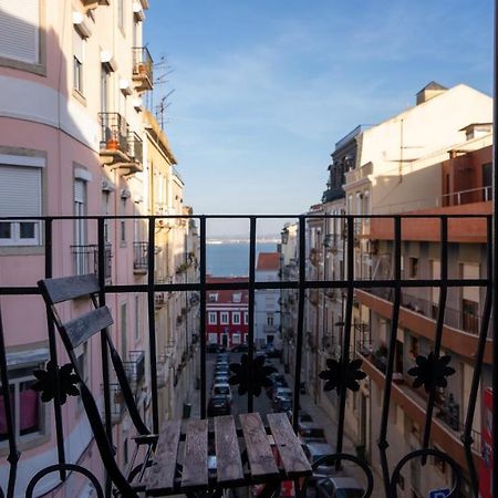 The Graca Apartment Lisboa Eksteriør billede