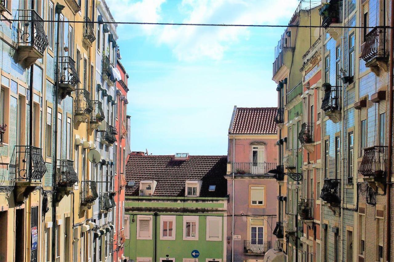 The Graca Apartment Lisboa Eksteriør billede